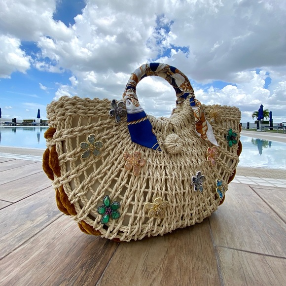Handmade Beach Bag - Picture 3 of 3